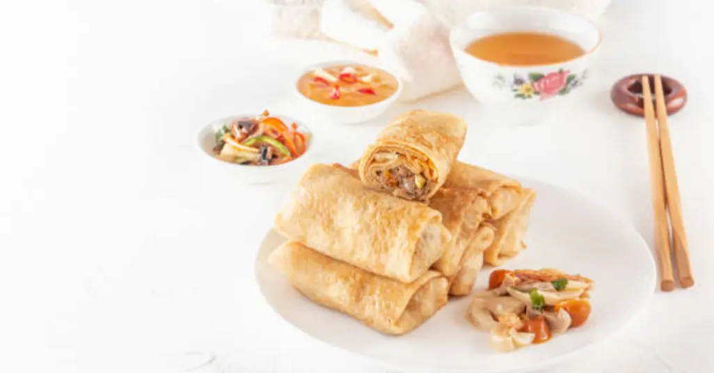 Easy Chicken Malai Rolls Recipe