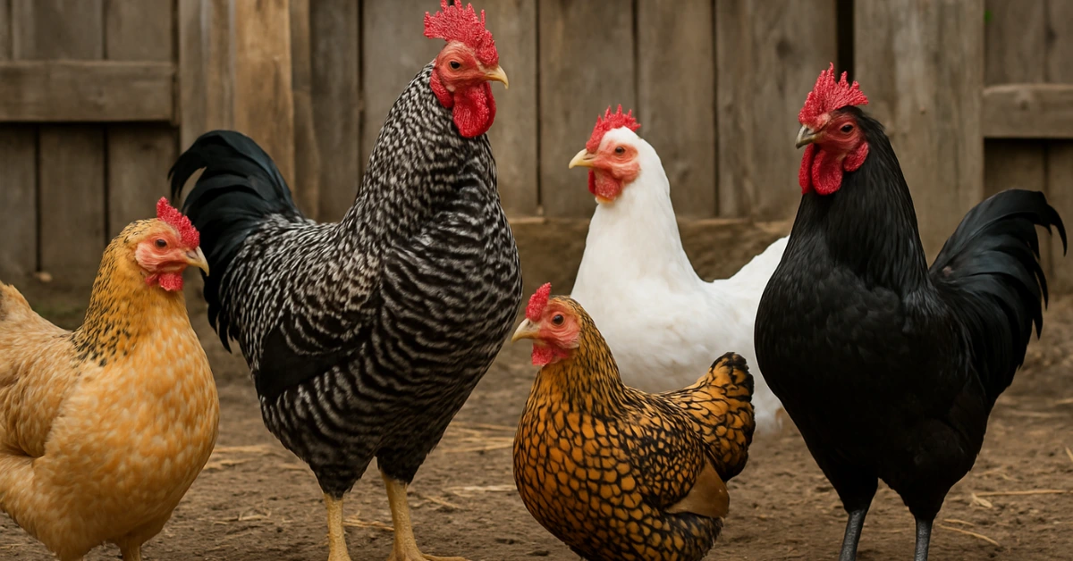 Top 32 Popular Bantam Chicken Breeds Complete Guide